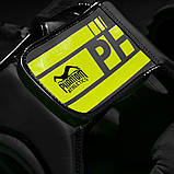 Боксерський шолом Phantom APEX Full Face Neon One Size Black/Yellow (капа в подарунок), фото 5