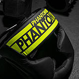 Боксерський шолом Phantom APEX Full Face Neon One Size Black/Yellow (капа в подарунок), фото 6