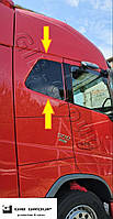 Фальш накладки на боковые окна для Volvo FH16 (2012+)
