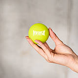 Масажний силіконовий м'яч PowerPlay PP-4354 Silicone Lacrosse Ball (6.3см.) Зелений, фото 3