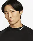 Футболка-лонгслів компресійна Nike Pro Men's Dri-FIT Fitness Mock-Neck Long-Sleeve Top (FB7908-010), фото 3