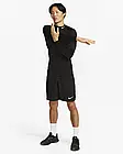 Футболка-лонгслів компресійна Nike Pro Men's Dri-FIT Fitness Mock-Neck Long-Sleeve Top (FB7908-010), фото 5