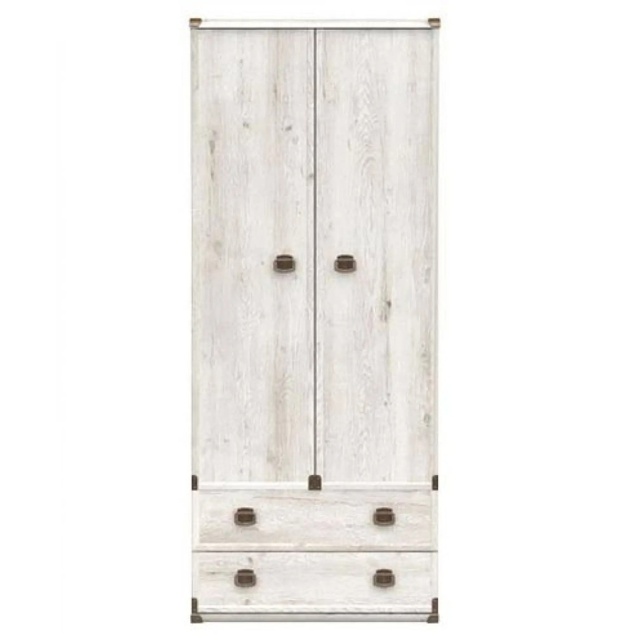 Шафа розпашна з ящиками ВМК (БРВ) Індіана JSZF2D2S/80 Сосна арізонська (GRB-1603), фото 1