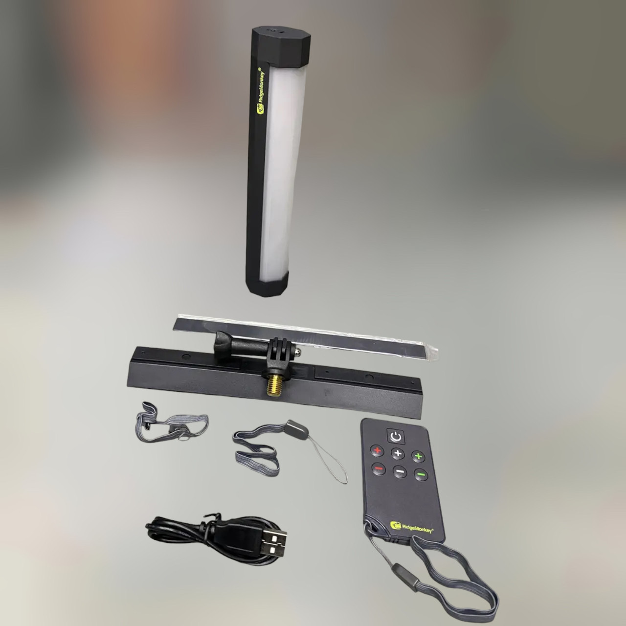 LED світильник акумуляторний RidgeMonkey Bivvy Lite Pro IR, зарядка USB, пульт, магнітне кріплення, RM122