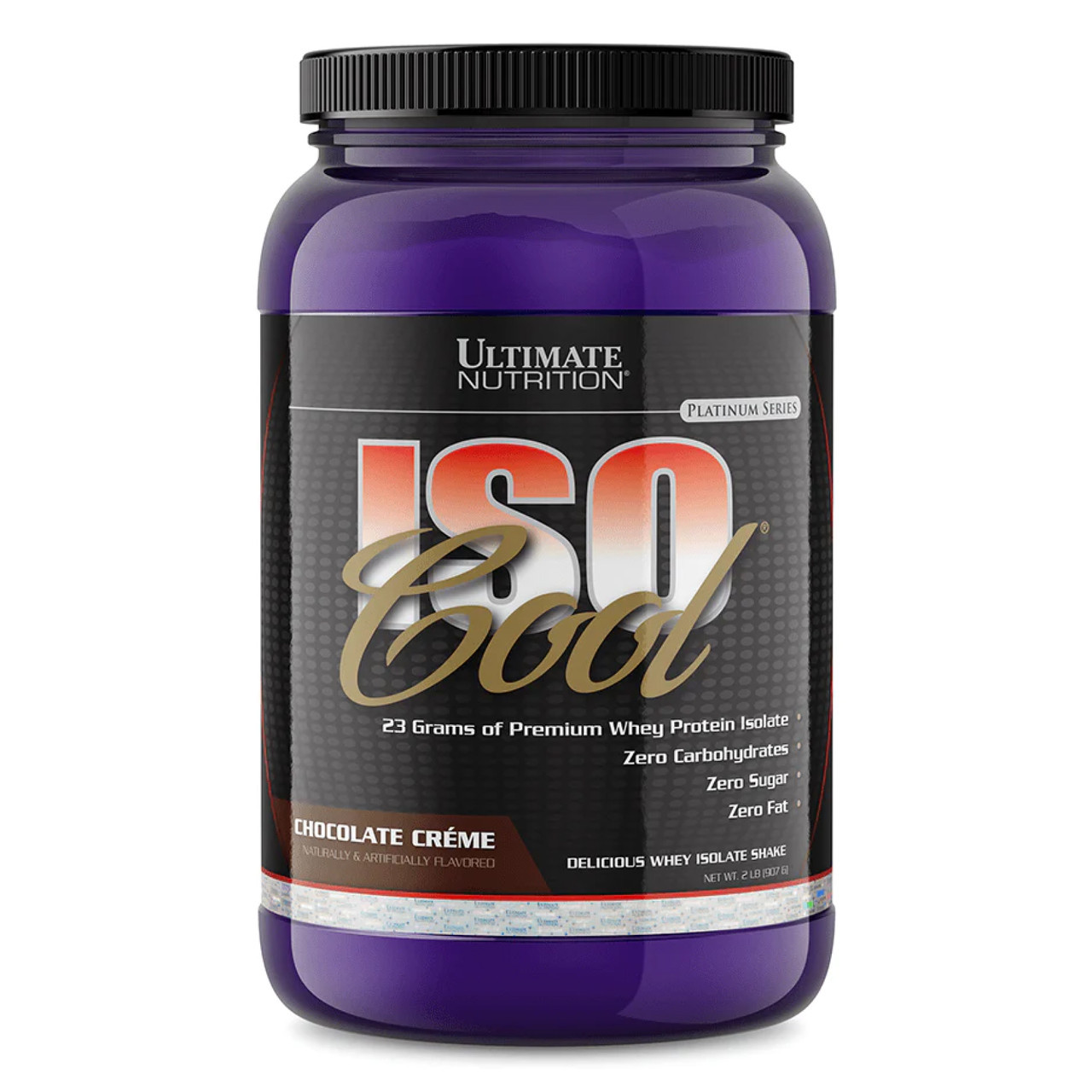 IsoCool 2lb - 907g Chocolate Creme, фото 1