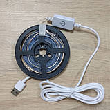 Фітострічка для рослин 120LED 2м USB 5В з вимикачем, водонепроникна, фото 2