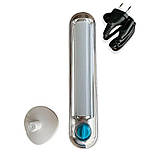 Світлодіодний акумуляторний LED ліхтар CATA CT-9951L, лампа-прожектор з гачком на підставці з димером, фото 2