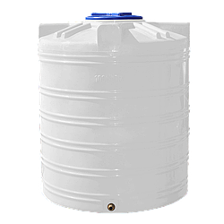 Ємність 1000 л вертикальна