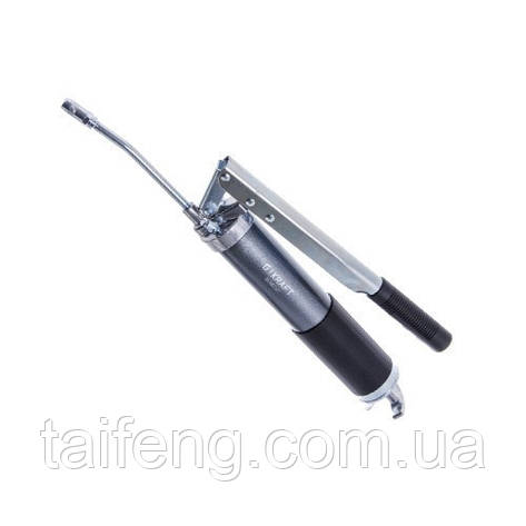 Шприц для змащування 400 мл (двухплунжерный) Pro-Line G. I. KRAFT KTPL-479, фото 1