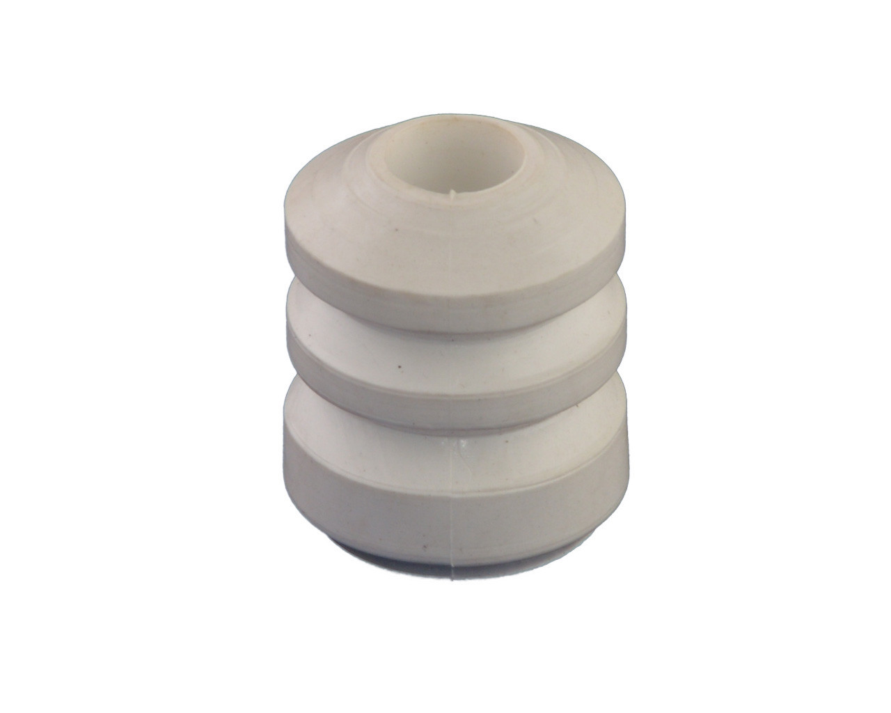 Відбійник амортизатора ВАЗ 2108-099, 2113-15 зад. білий, фото 1