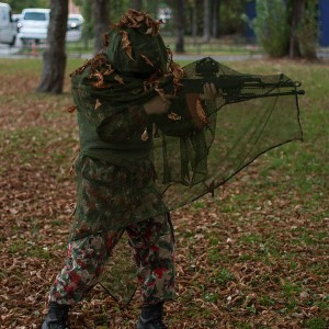Маскувальна сітка 190х200 Темно-зелений, фото 1