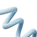 Кабель Type-C 100 Вт 2м синій Baseus Dynamic CALD000703 kr, фото 3