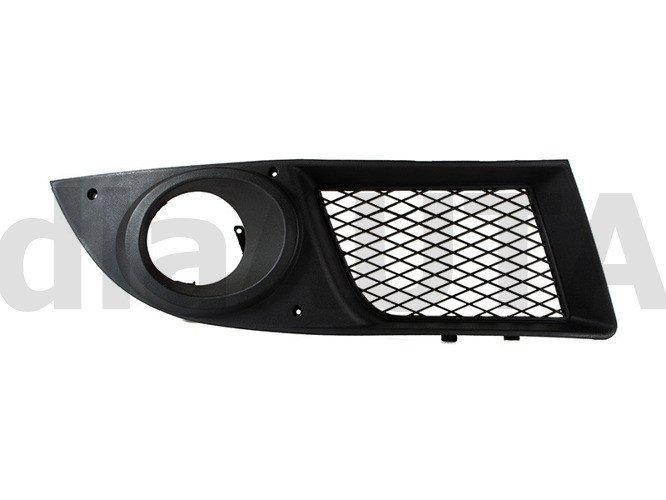 Fiat Doblo і FL 06-10 версія з протівотуманкамі передня решітка у правий бампер, фото 1