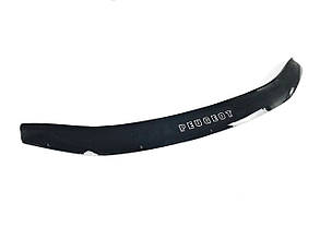 Дефлектор капоту (мухобійка) Peugeot 406 1999-2003