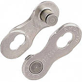 Замок KMC CL-552, 1/2'x11/12 12sp сріблястий (CL-552)