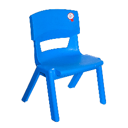 Стілець дитячий Irak Plastik Jumbo №1 синій