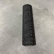 Накладка захисна на планку Picatinny DLG-062 (15 см), накладка на планку Пікатінні, фото 4