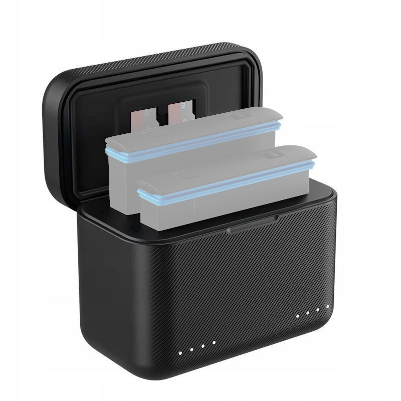 Зарядка Insta360 X4 два слоти закрита Telesin S0-BCG-07-TIS, фото 1