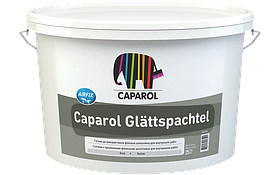 Шпаклівка інтер'єрна акрилова матова Caparol Glättspachtel Біла, 8 кг.