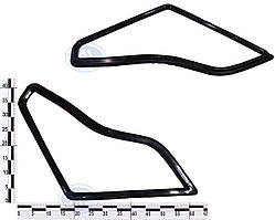 Ущільнювач заднього бічного скла ВАЗ 2109 прав.