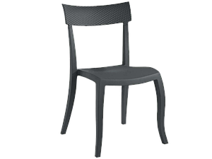 Стілець Papatya Hera-SP RATTAN антрацит
