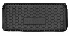 Килимок в багажник Smart 450 (1998-06) поліуретан (Смарт 450) 111519 Avto-Gumm