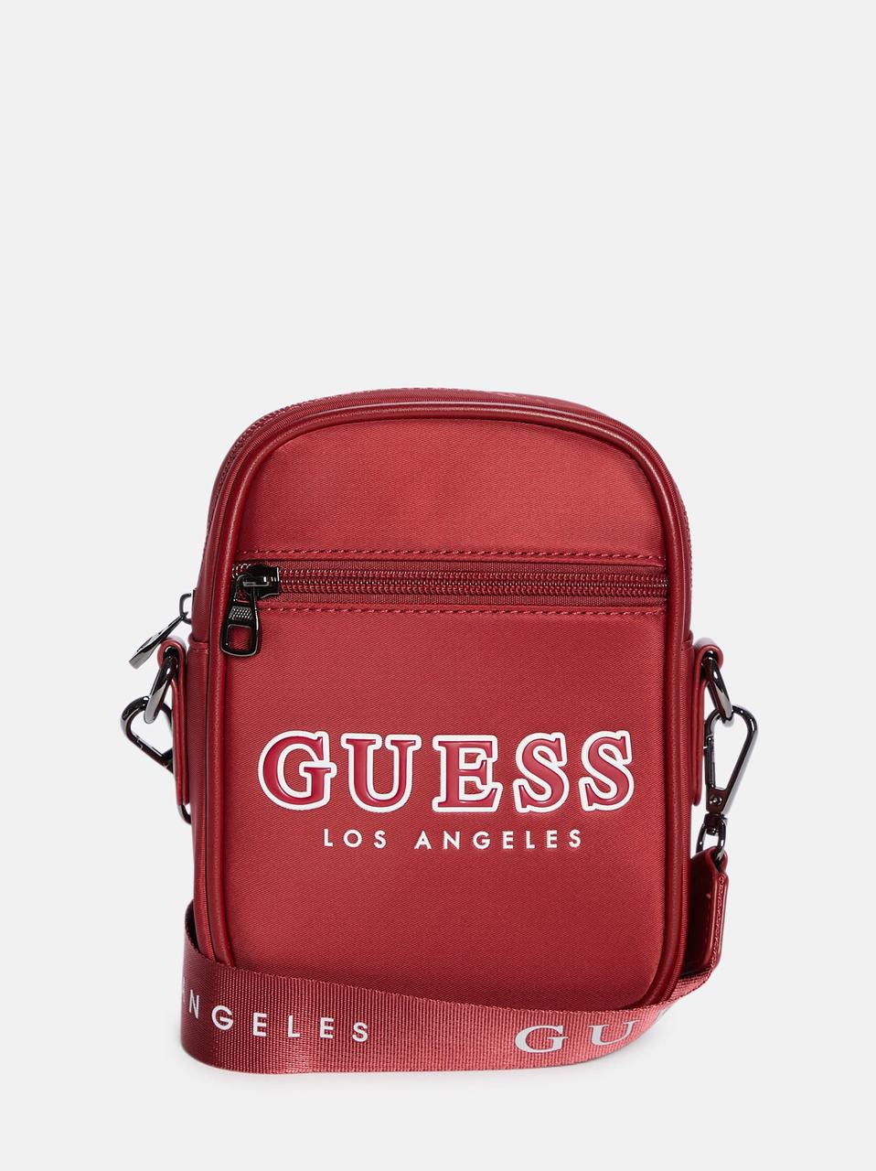 Сумка через плече Guess з логотипом 1159816079 (Червоний One size)