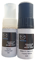 Оригінальна фарба для відколів і подряпин Mazda Zircon Sand Metallic 48T
