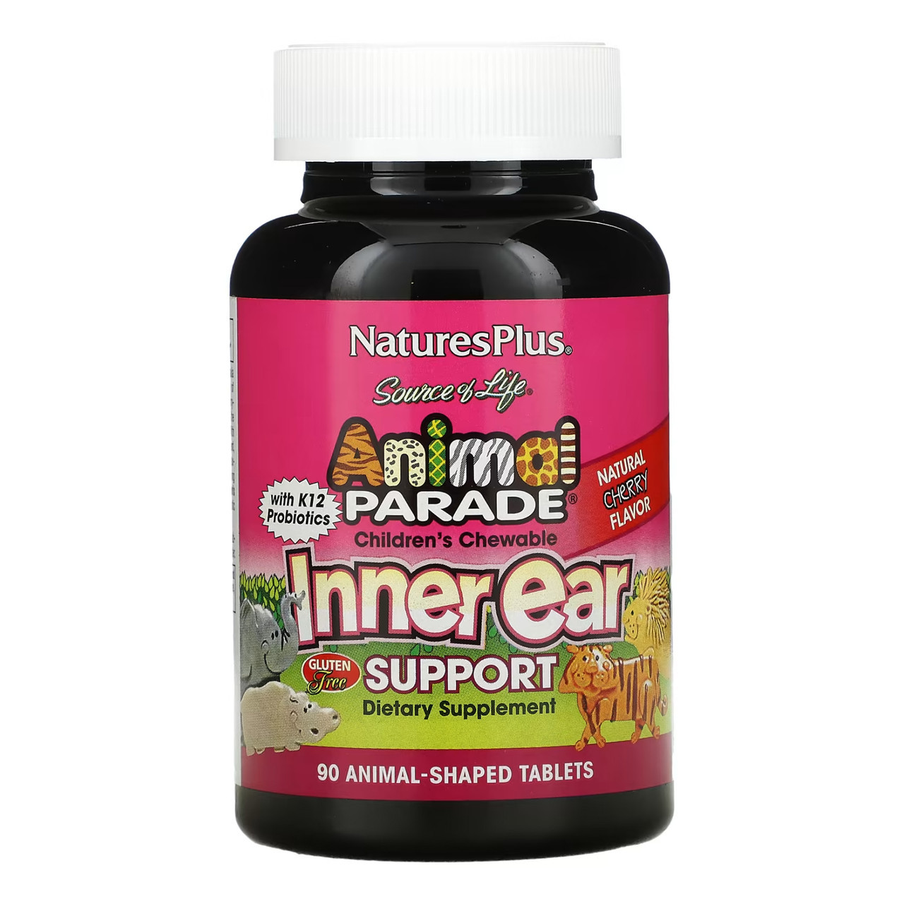 Inner Ear Support Chewable - 90 tabs, фото 1
