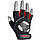 Рукавички для фітнесу PowerPlay 2222 Чорні L, фото 4