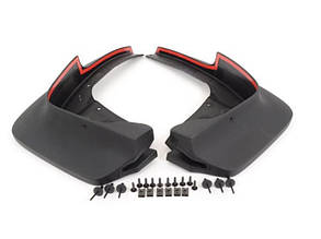 Бризковики (задні) BMW X6 E71 2007-2014, кт 2 шт 82160430749 бмв Е71