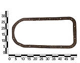 Прокладка картера олійного ВАЗ 1117-19, 2108-099, 2110-12 (піддона) гумопробкова, фото 2