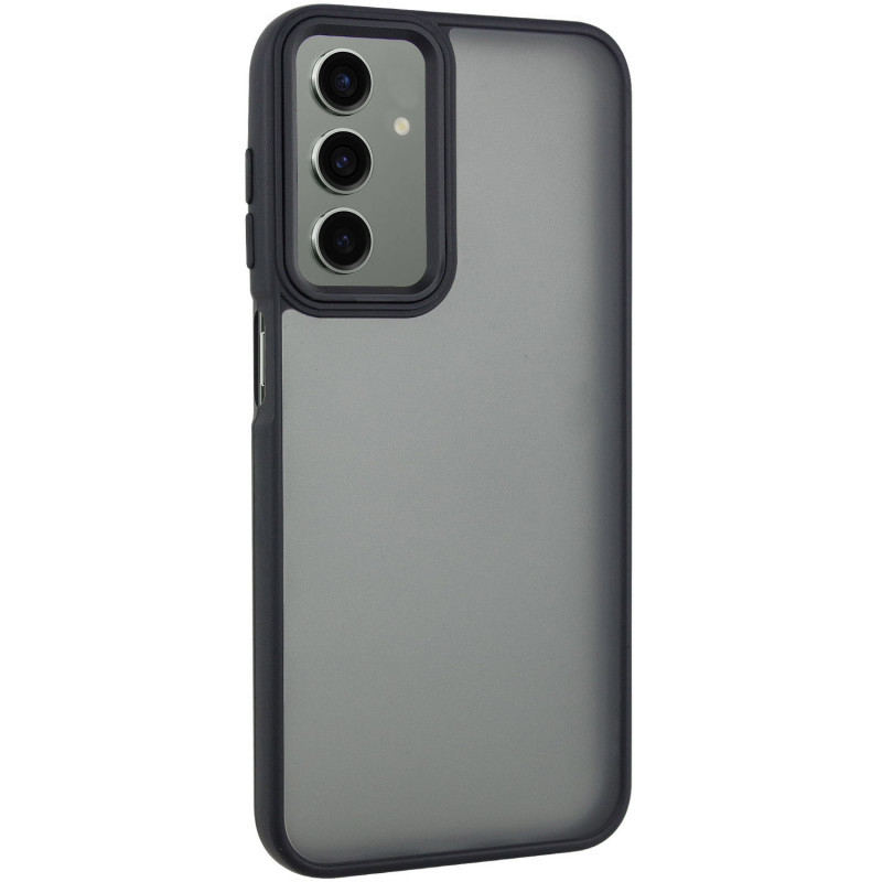 Чохол TPU+PC Lyon Frosted для Samsung Galaxy A24 4G Black, фото 1