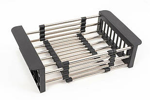 DB-03 Коландер для кухонної мийки (універсальний) Platinum