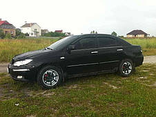 Дефлектори вікон Byd