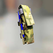 Підсумок під турнікет, Мультикам, з системою Моллі, Cordura 1000D, WINTAC,тактичний чохол під турнікет на Моллі, підсумок на моллі Піксель, Піксель, фото 2