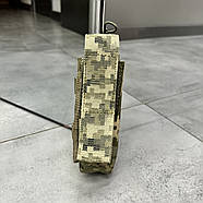 Підсумок під турнікет, Мультикам, з системою Моллі, Cordura 1000D, WINTAC,тактичний чохол під турнікет на Моллі, підсумок на моллі Піксель, Піксель, фото 6