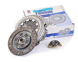 Комплект зчеплення ВАЗ 2108-099, 2113-15, (1117-19, дв. 1,4л, 16 кл.) (диск натискний, ведмедиковий, підшипник)