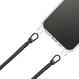 Чохол TPU Transparent with Straps для Apple iPhone 12 Pro/12 (6.1"), фото 7