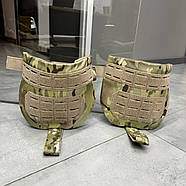 Балістичний захист плечей 2 класу, Мультикам, плечовий захист від осколків, балістичний пакет 2 класу, фото 6