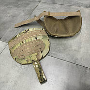 Балістичний захист плечей 2 класу, Мультикам, плечовий захист від осколків, балістичний пакет 2 класу, фото 8