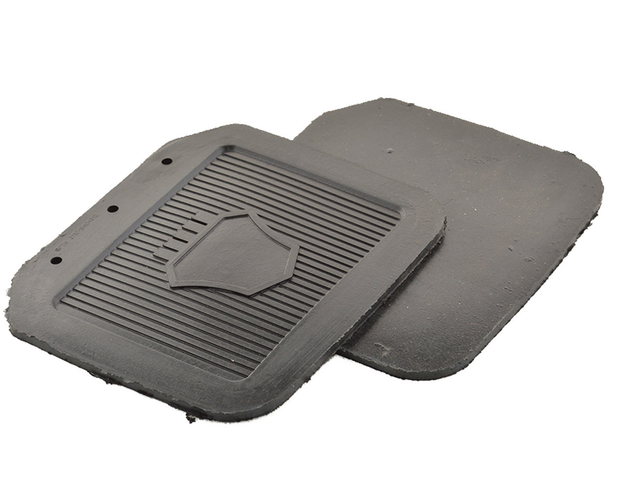 Фартух задній ГАЗ короткий (к-т 2 шт.) без напису "бризговик", фото 1