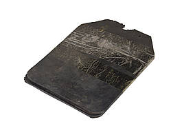 Фартух задній ВАЗ 2121 (к-т 2 шт.) з долонею (кріплення, планка) "бризговик"