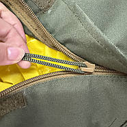 Баул армійський 100 л, Оксфорд 600D, з плечовими ременями, Мультикам, Wintac, армійський речмішок Без візерунків і принтів, Олівковий, фото 3