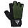 Рукавички для фітнесу RDX W1 Half Army Green Plus XL, фото 5