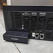 Гібридний інвертор TTN AX 10.2KW/48V, чиста синусоїда, MPPT, сонячний інвертор, On/Off Grid, фото 3