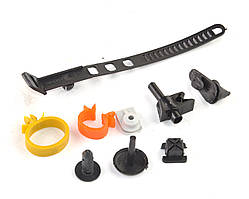 Ремкомплект кузова ВАЗ 2121, 21213, 1111 (повний к-т) кліпси