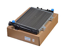 Радіатор ВАЗ 2104, 2105, 2107 алюм.