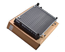 Радіатор ГАЗ 3302, алюм., основний, н/о 2-рядний "штир"