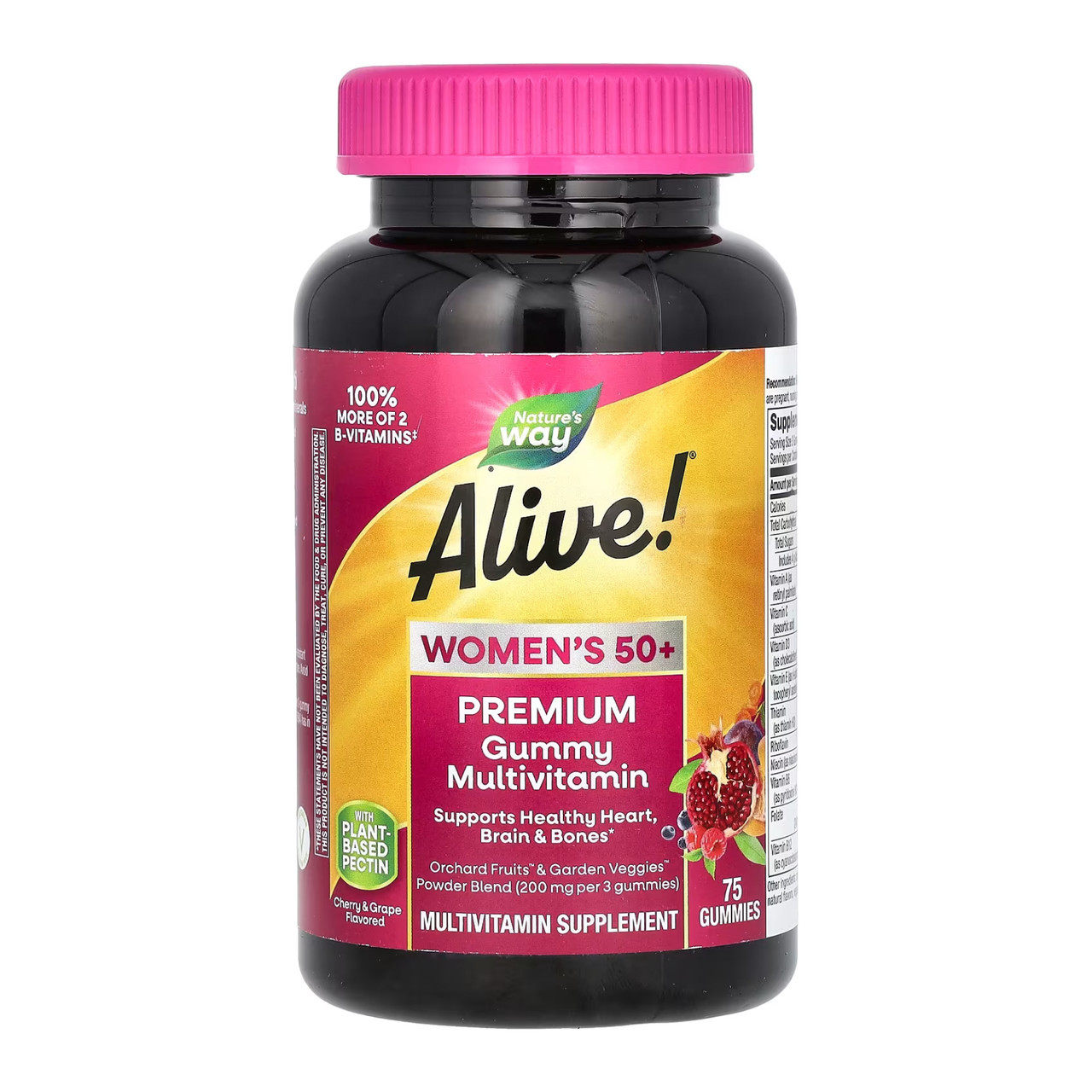 Women's 50+ Premium Gummies Multivitamin - 75 gummies, фото 1